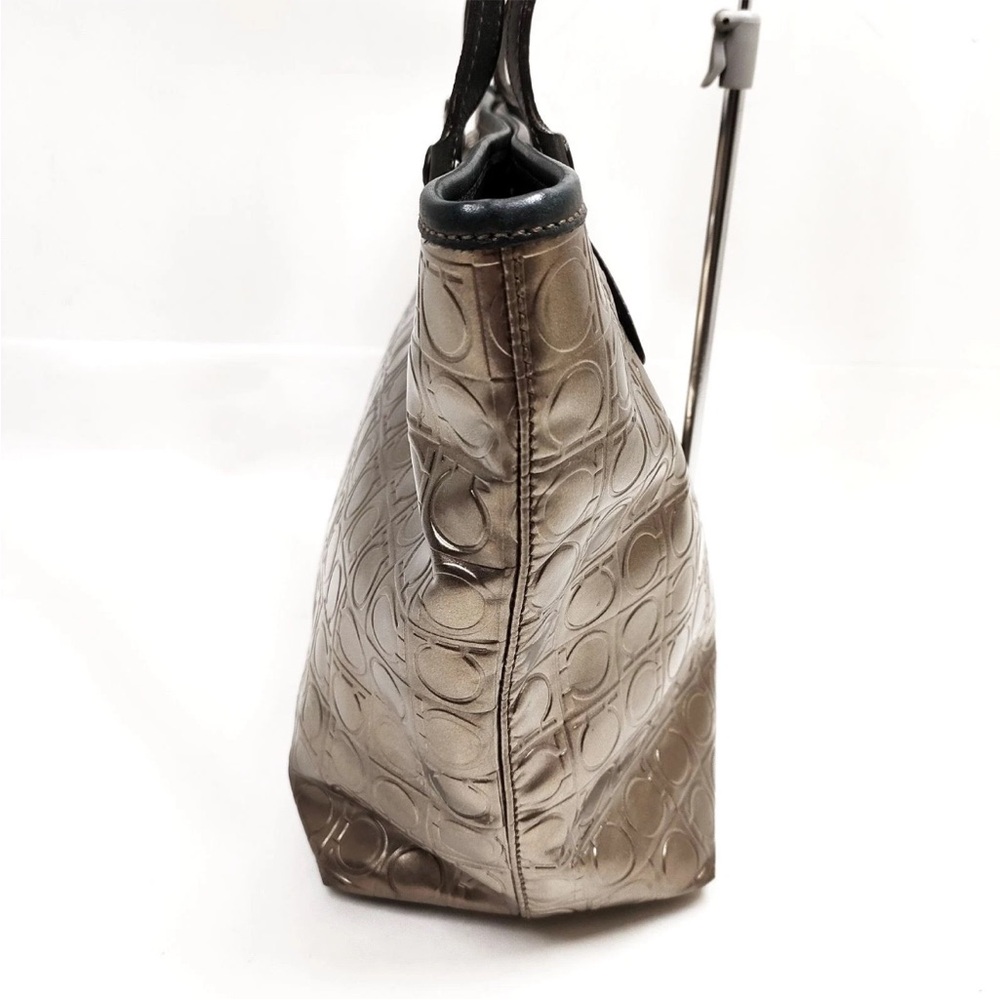 Salvatore Ferragamo Metallic Gold Tote - Picture 3 of 10